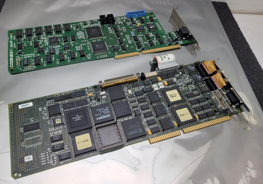 Cognex VM16A 200-0075-RE Vision Image Board + VideoMixer ISA Card Working Pull