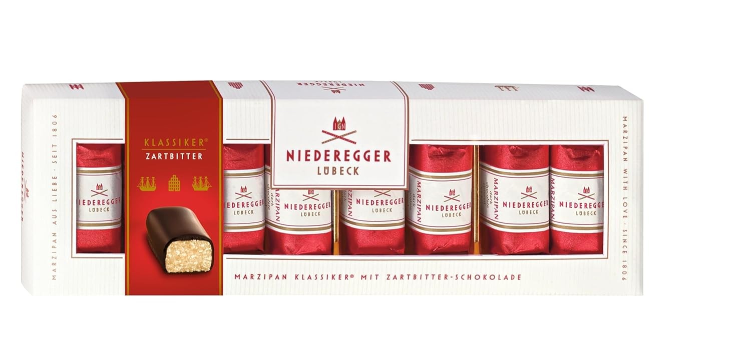 Niederegger Classic Marzipan Gift Box | Pure German Covered in...