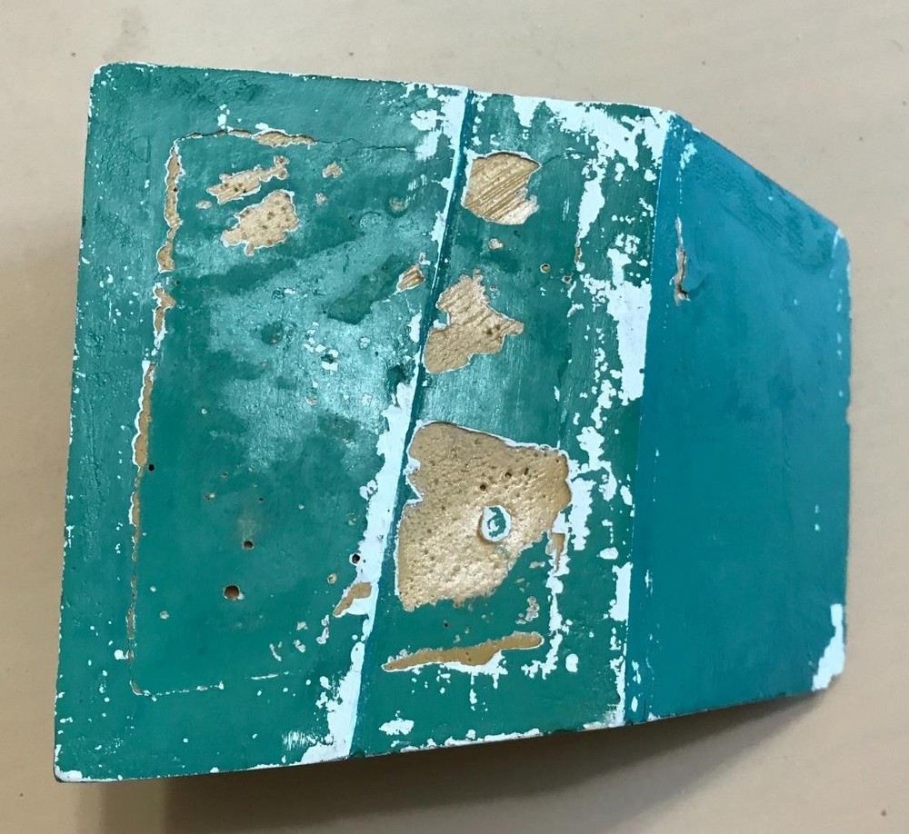 NASA Space Shuttle Fit Check Tile, Forward Fuselage Lower