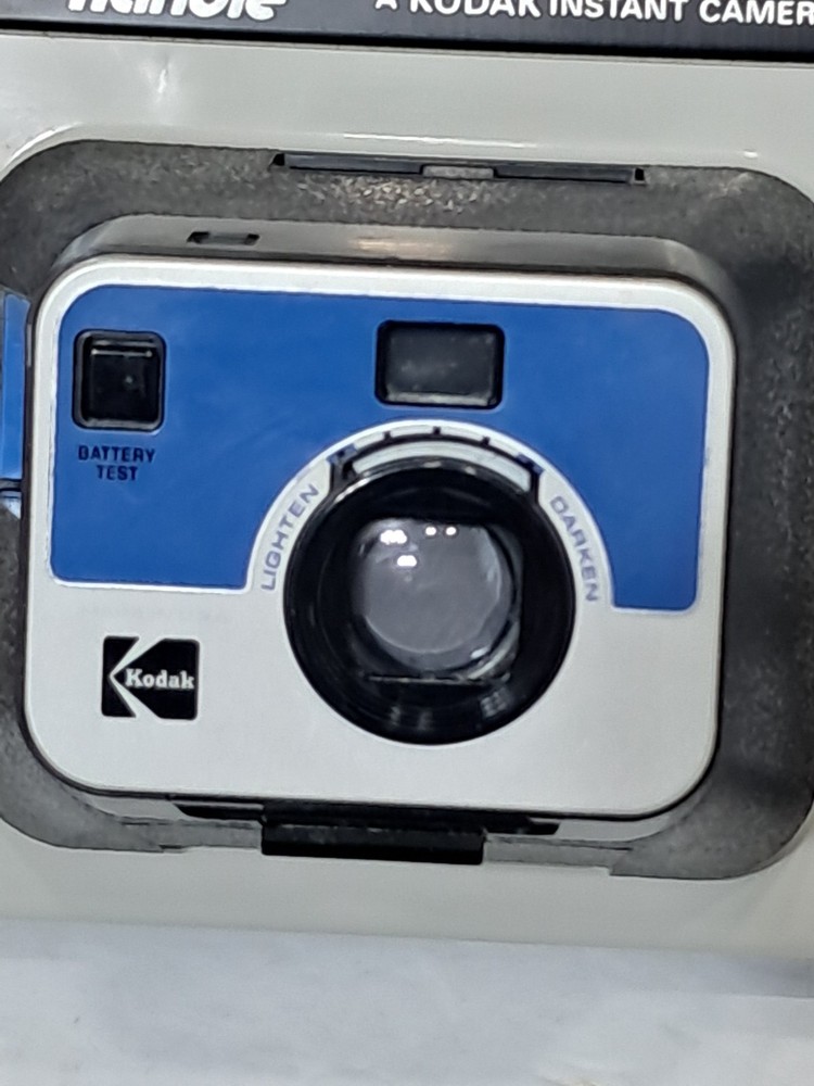 Vintage Kodak "the Handle" Instant Camera Untested (a)