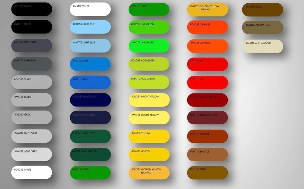 Three Stripe Decal Side Panel Graphic Compatible with Porsche 914