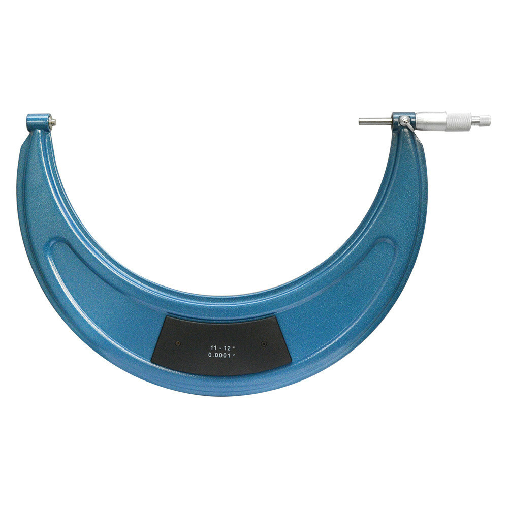 11" - 12" Outside Micrometer 0.0001" Graduation