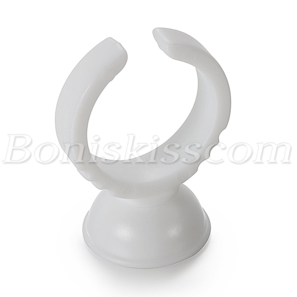 100pcs Wearable Disposable Grafted Separators Holder Ring for Eyelash Extensions