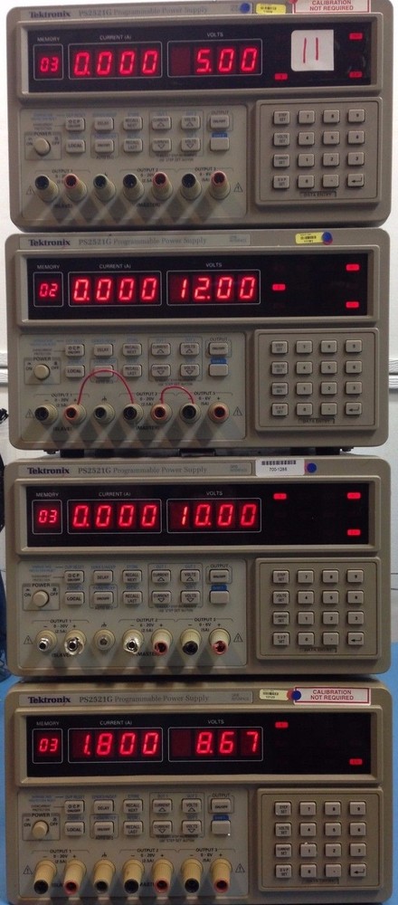 Tektronix PS-2521G GPIB Programmable Benchtop
