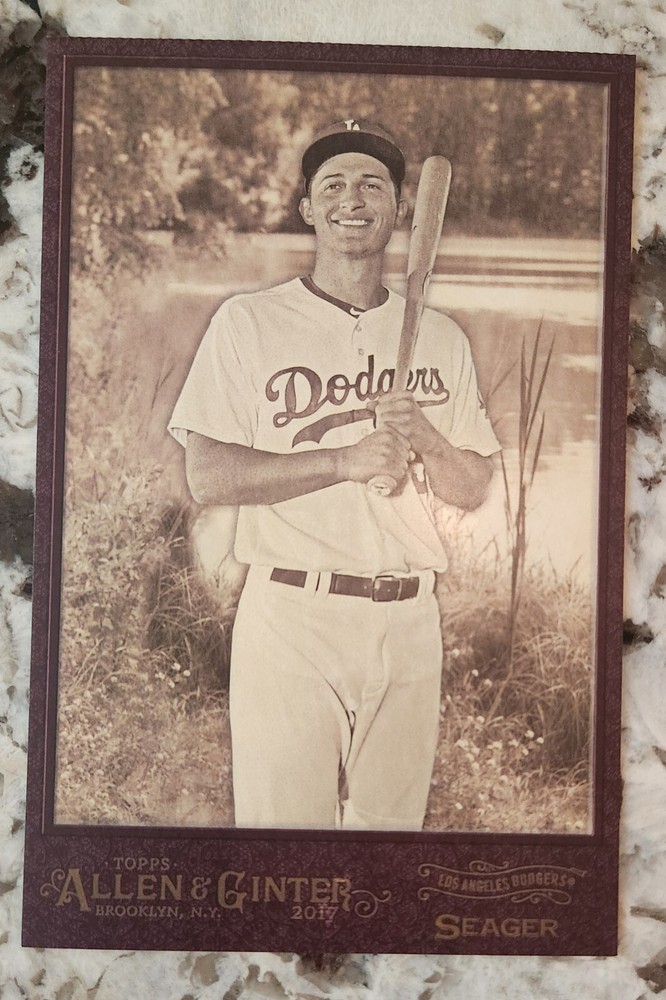 2017 Topps Allen & Ginter's Boxloader U-Pick Singles