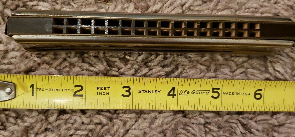Vintage M. Hohner Harmonica The Echo Harp Germany in C