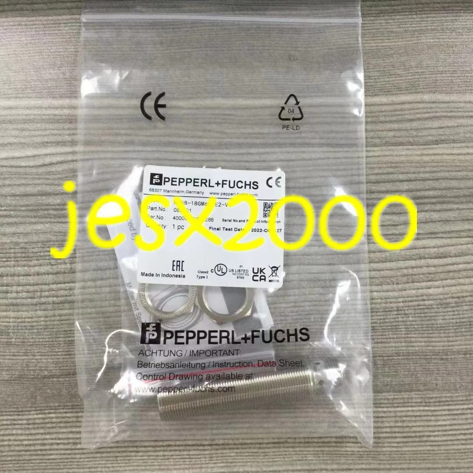 1PCS  New  FOR  proximity switch NBB8-18GM60-E2-V1