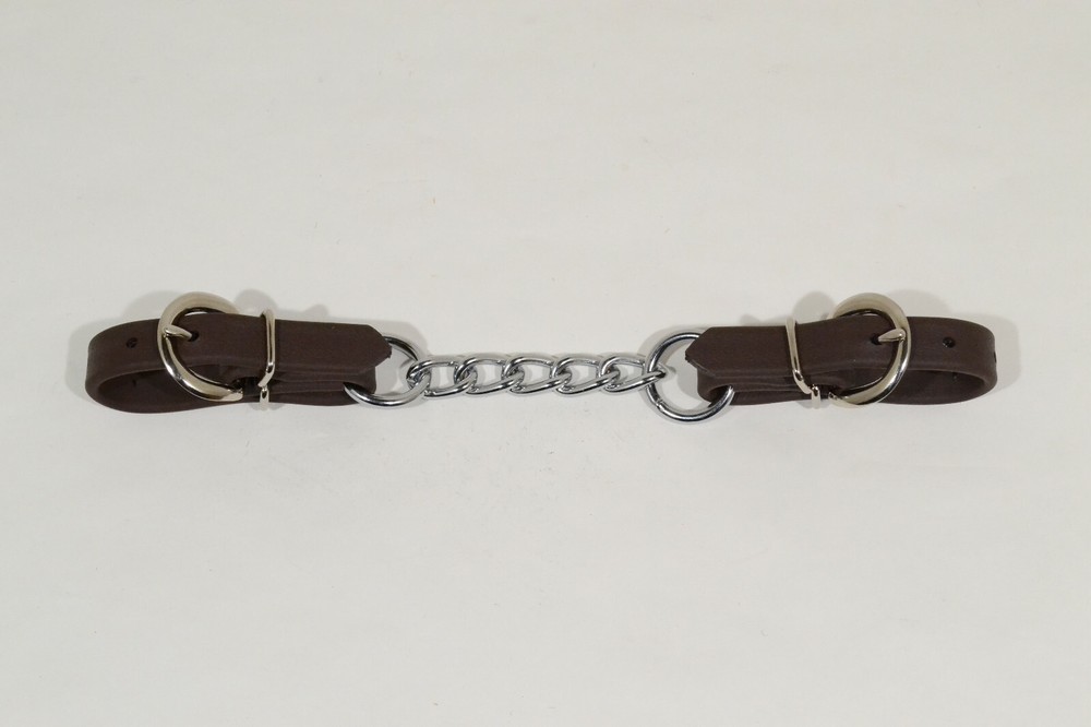Curb Chain - 5/8" - Single Chain - BioThane (F511)