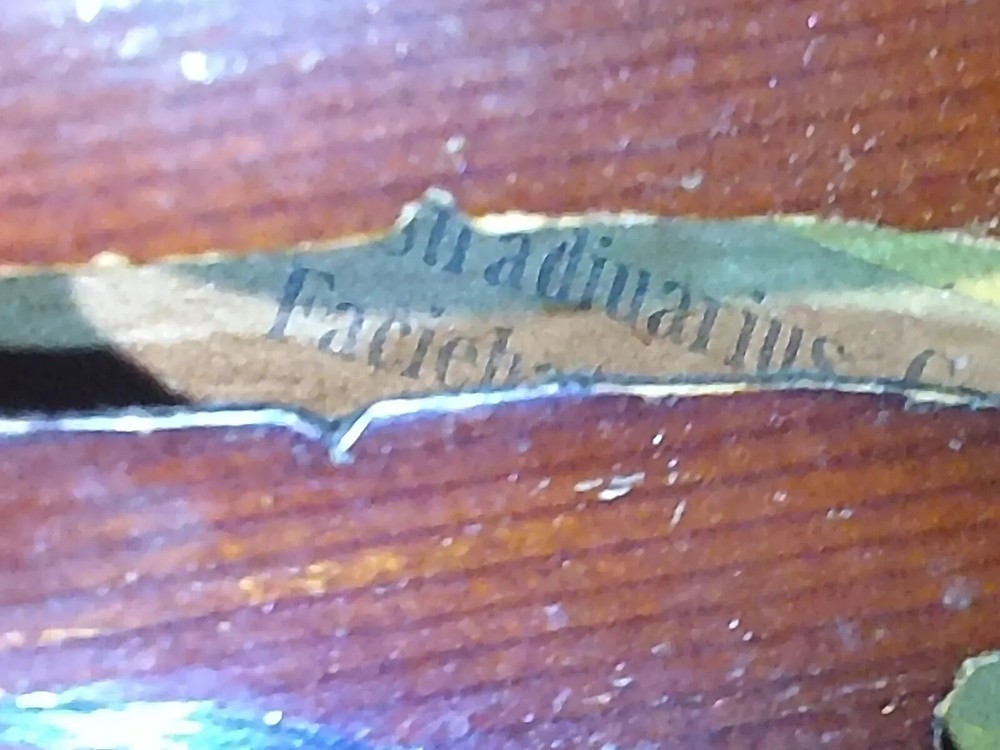 Violin 4/4 Strad Copy Made in Czechoslovakia