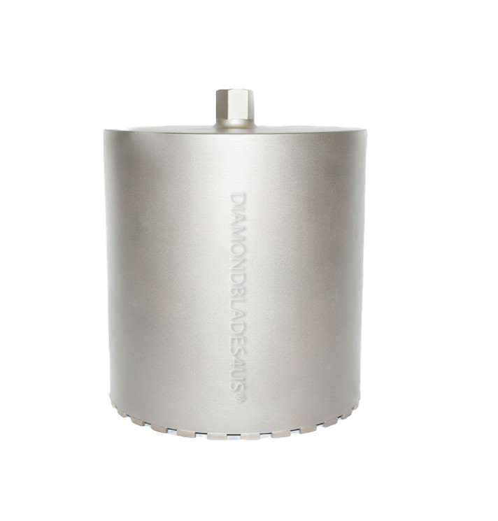 9" Premium Plus Diamond Core Drill Bit Core Boring Can concrete hard material