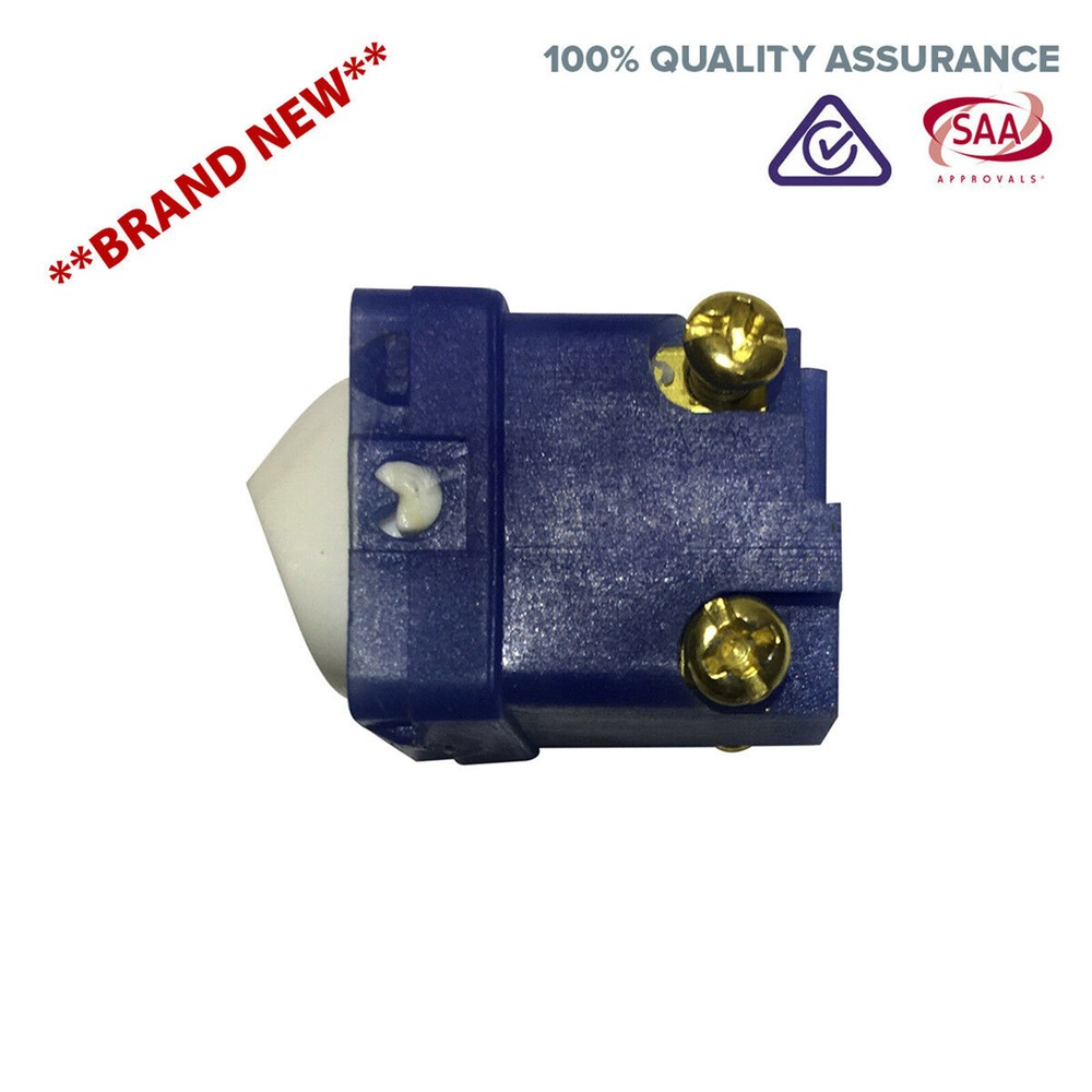 10A AMP DOUBLE POLE Switch Mech. Electric Mechanical 2 Pole Switch 30M