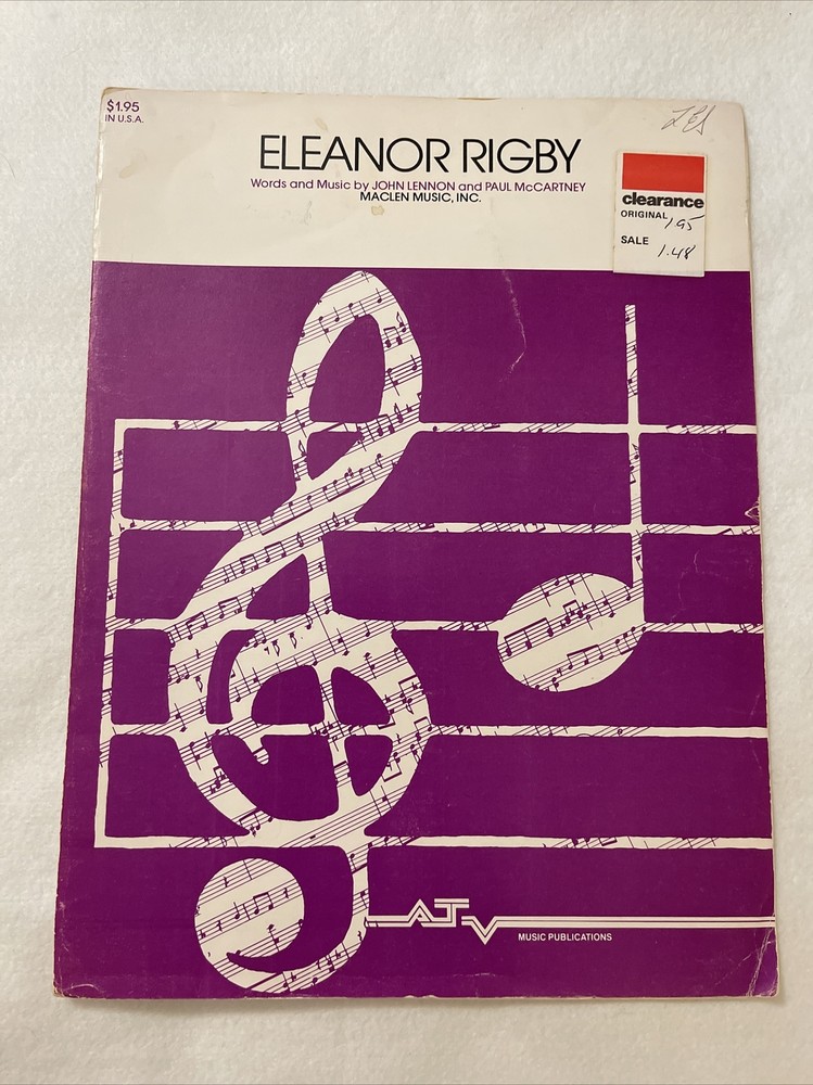 Eleanor Right Sheet Music. Cherry Land