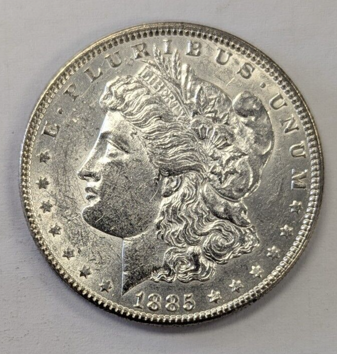 1885-P Morgan Silver Dollar ~ #481