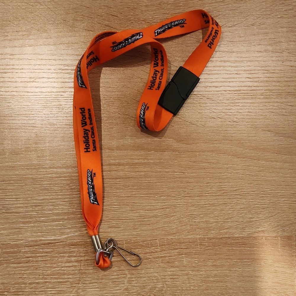 Thunderbird Holiday World Lanyard