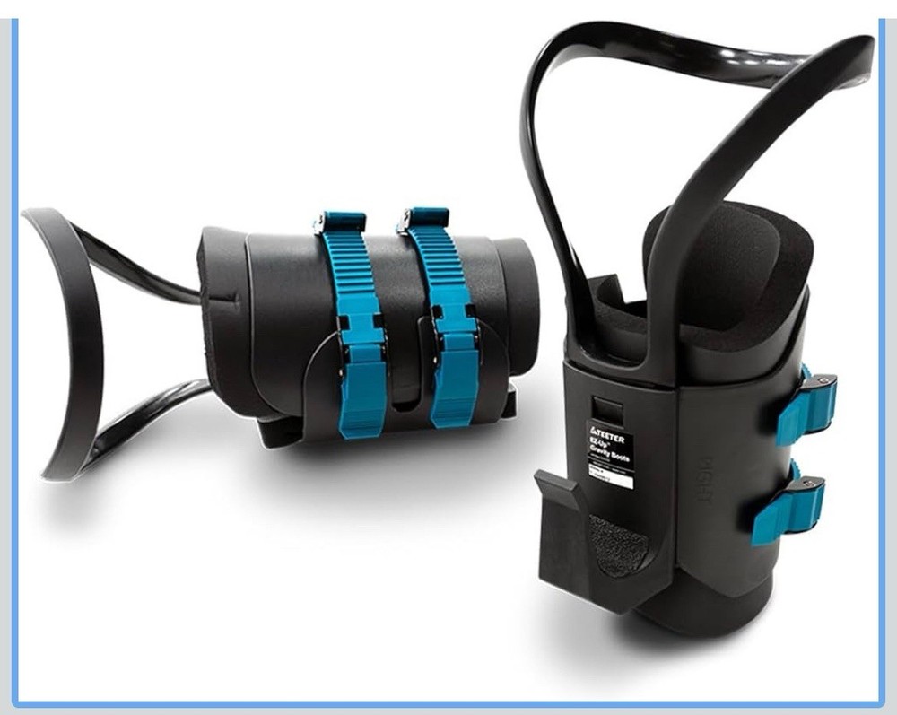 EZ-Up Gravity Boots for Inversion Decompression Stretching Back Pain Relief