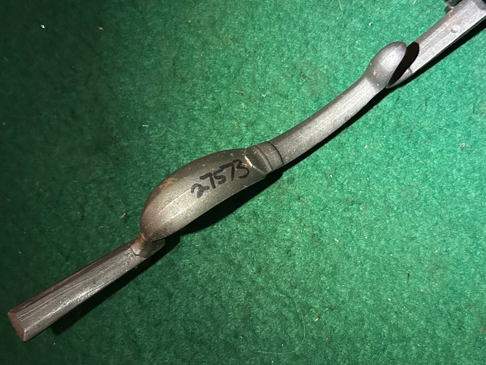 8 1/8" steel muzzle loader rifle trigger guard NOS #11