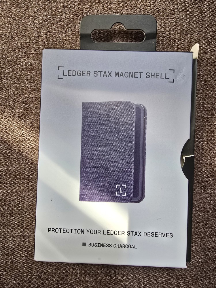 Ledger Stax 2103 Secure Crypto Wallet