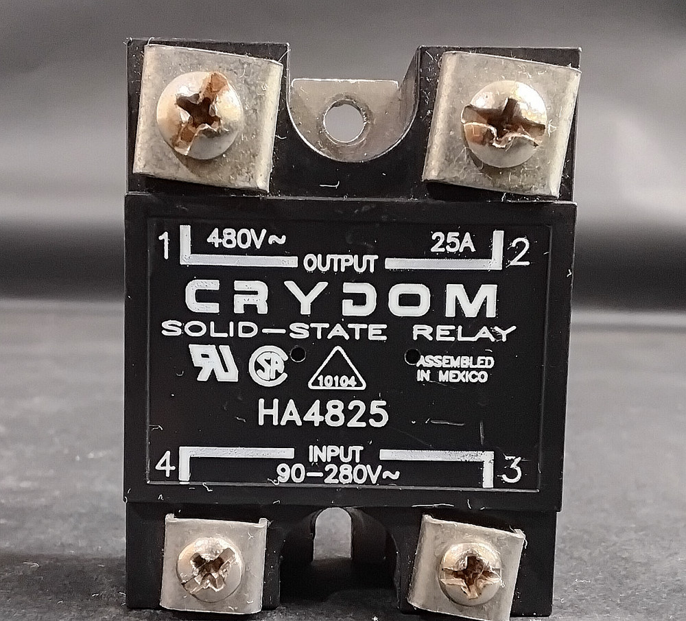 CRYDOOM HA4825 SOLID STATE RELAY ($25 OBO)