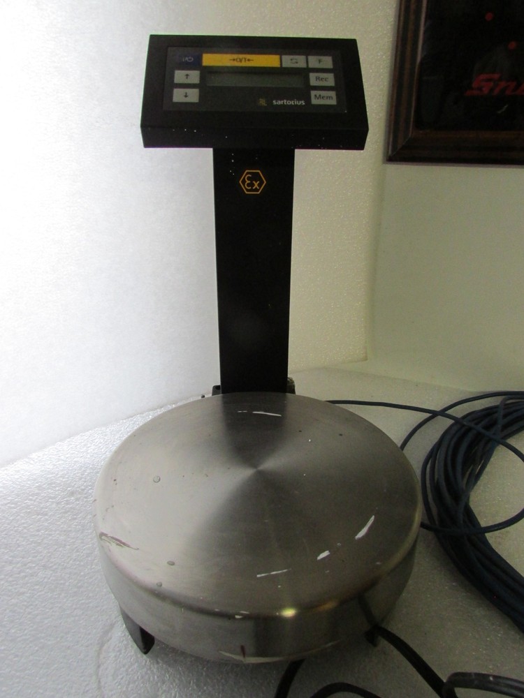 Sartorius AG Model PMA7500-X Electronic Paint Mixing Scale