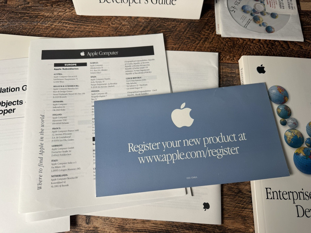 Apple Macintosh WebObjects Version 4.5 Complete Java Server Software Open Box