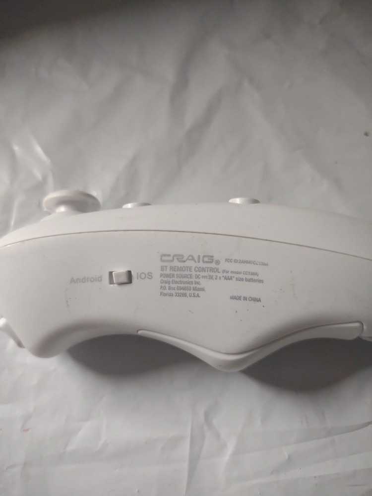 3D Virtual Reality Glasses Controller Compatible , Craig