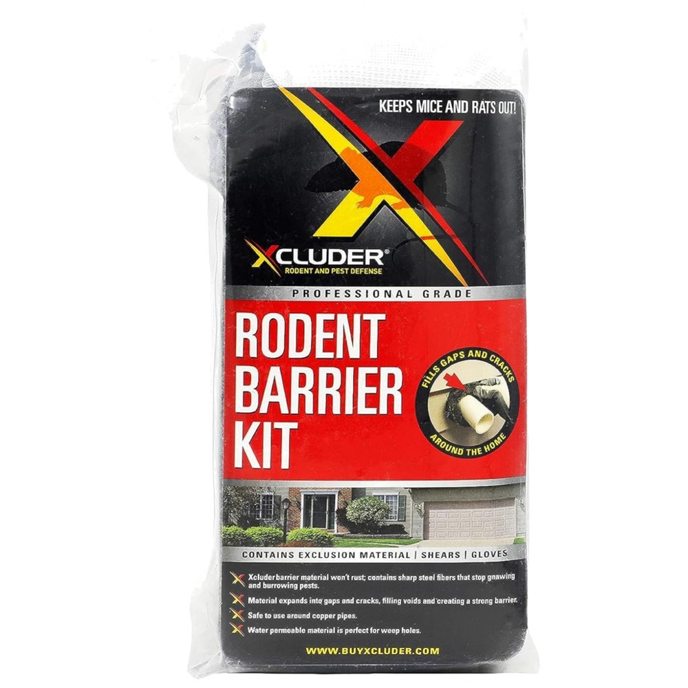 Stainless Steel Wool Rodent Control Kit