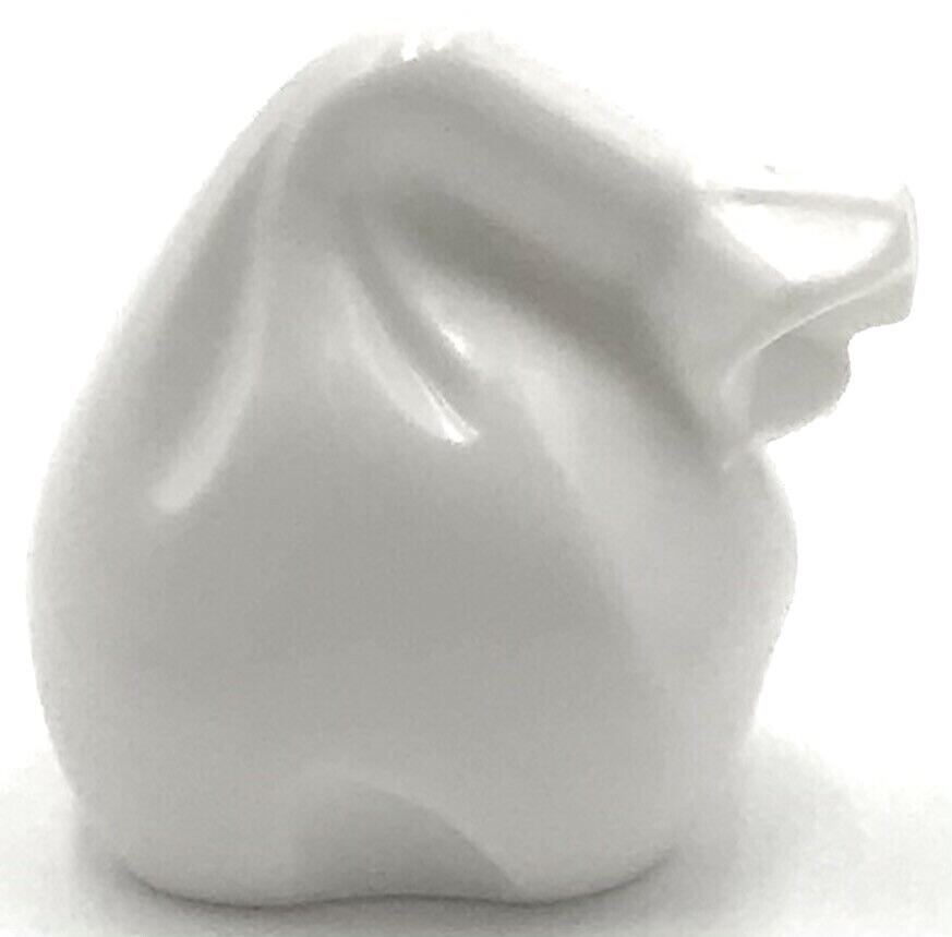Lego New White Minifigure Utensil  Christmas Sack Bag with Handle Piece