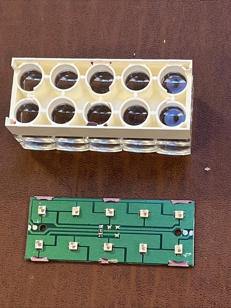 OS-WL01A-Y OSRAM LED-Module LED 5x2 YELLOW 24VDC