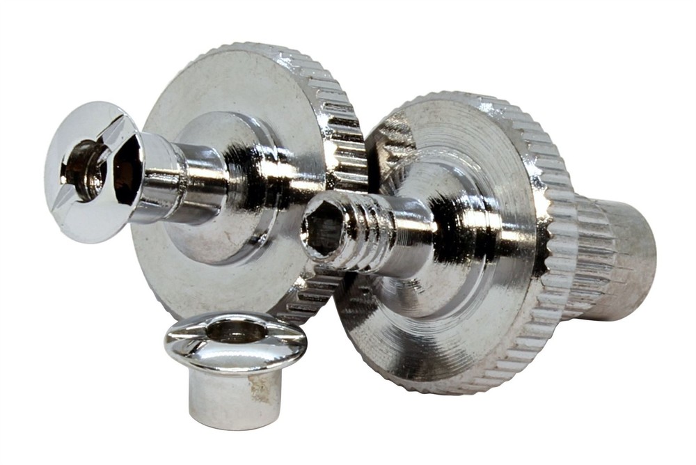 Replacement Locking Bridge Posts for HP and Pinnacle Bridges - Chrome