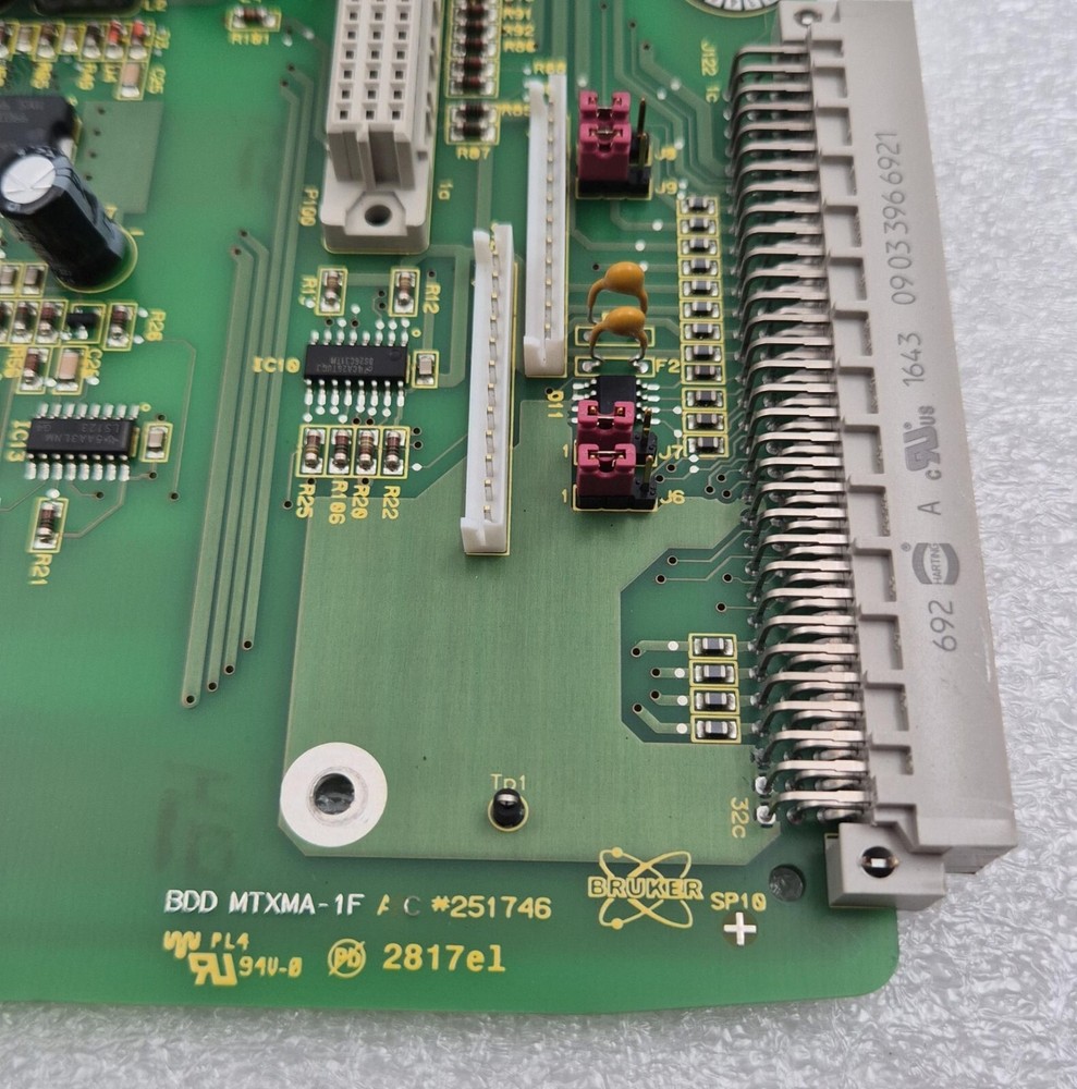 Bruker Microflex BDD MTXMA-1F PROCESSOR BOARD ASSY