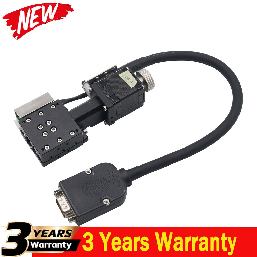 FARAY X Axis Sliding Table Sliding Stage Motorized Platform w/ Fine Adjustment