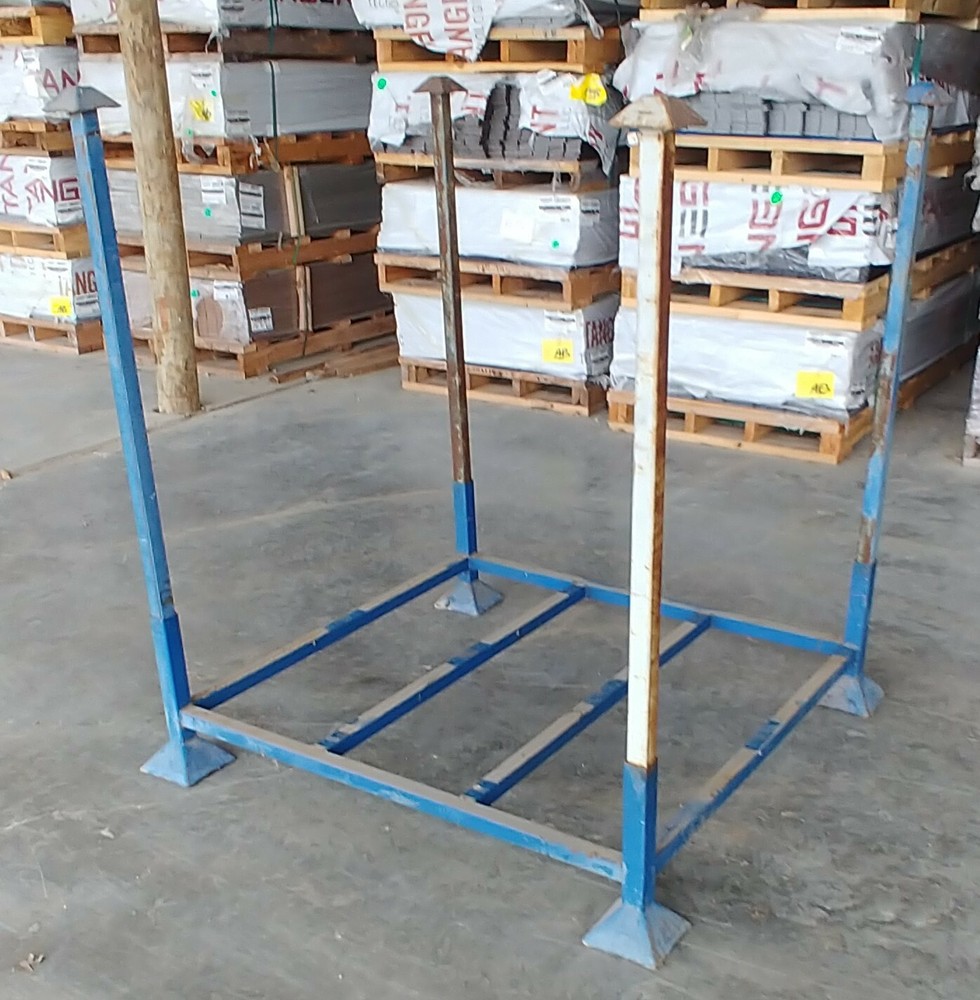 Stacking Rack -48" x 46" x 54", very good condition