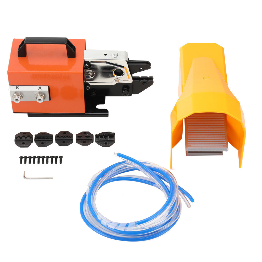 Pneumatic Crimping Tool Am-10 Air Powered Wire Terminal Crimping Machine
