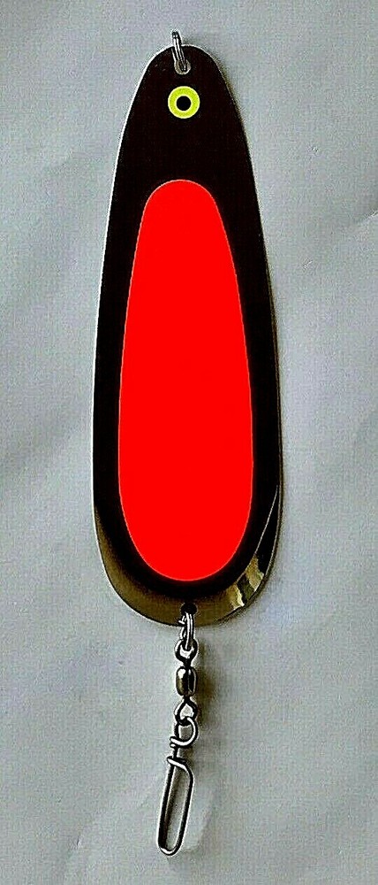 Salmon Dodger: uv “FLO RED”