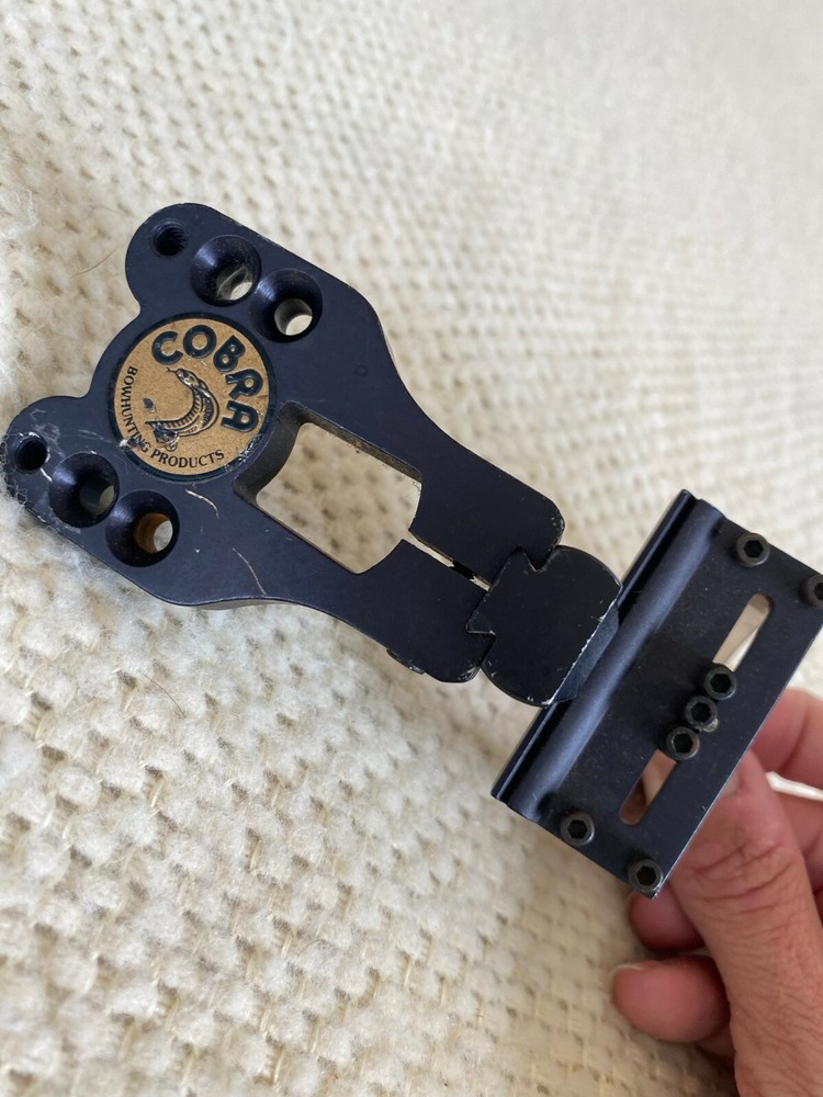 Cobra 3 Pin Fiber Optic Sight