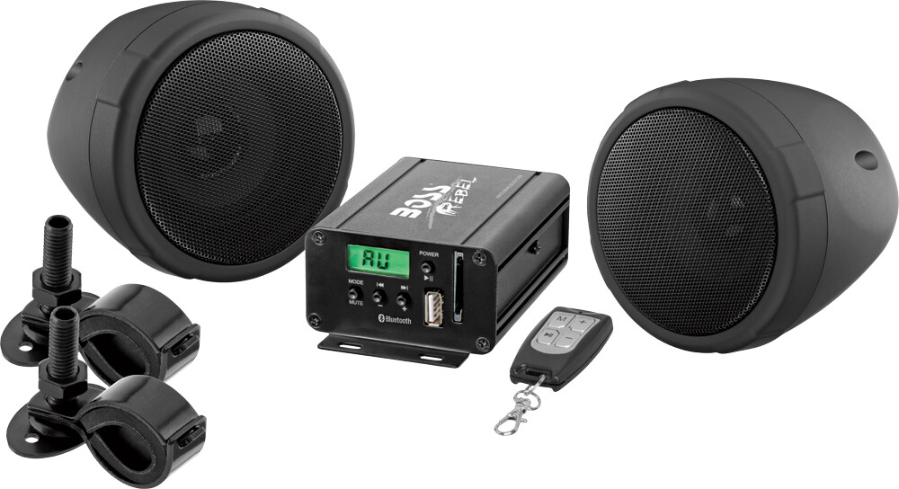 BOSS AUDIO Mc520 Speaker System 600w Black 3" Bar Mnt Bt MCBK520B