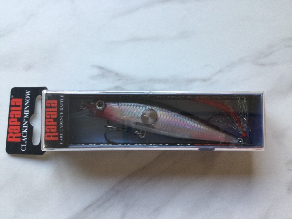 RAPALA - Clackin’Minnow - 9cm/13g. - Silver