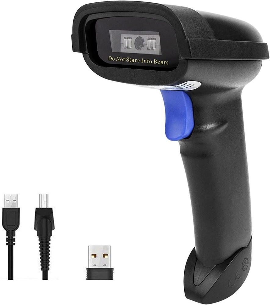 Efficient Bluetooth Barcode Reader with Custom Configuration