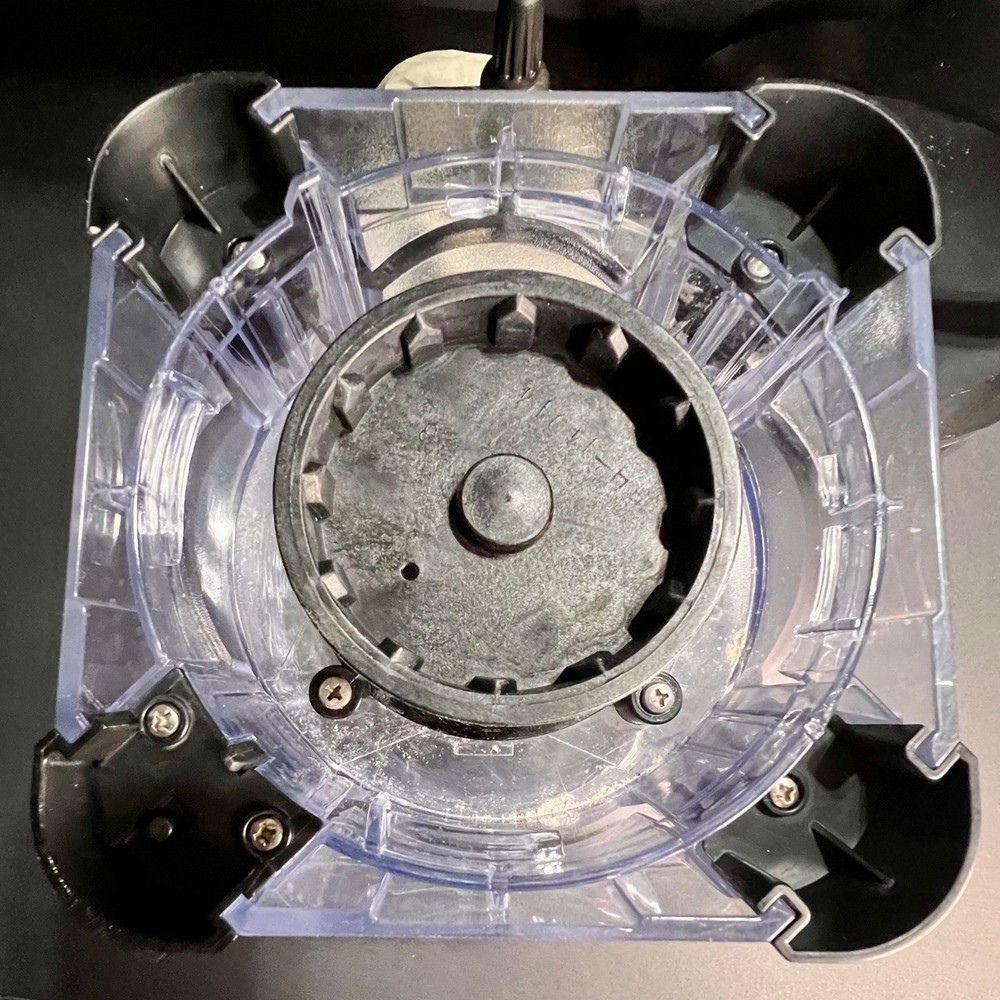 Ninja 64oz Food Processor Pitcher Lid Blade Set Black Clear Replacement