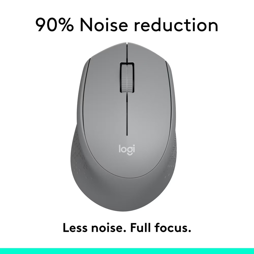 Logitech - M330 SILENT Wireless Optical Mouse with Quiet Clicks - Wireless - ...