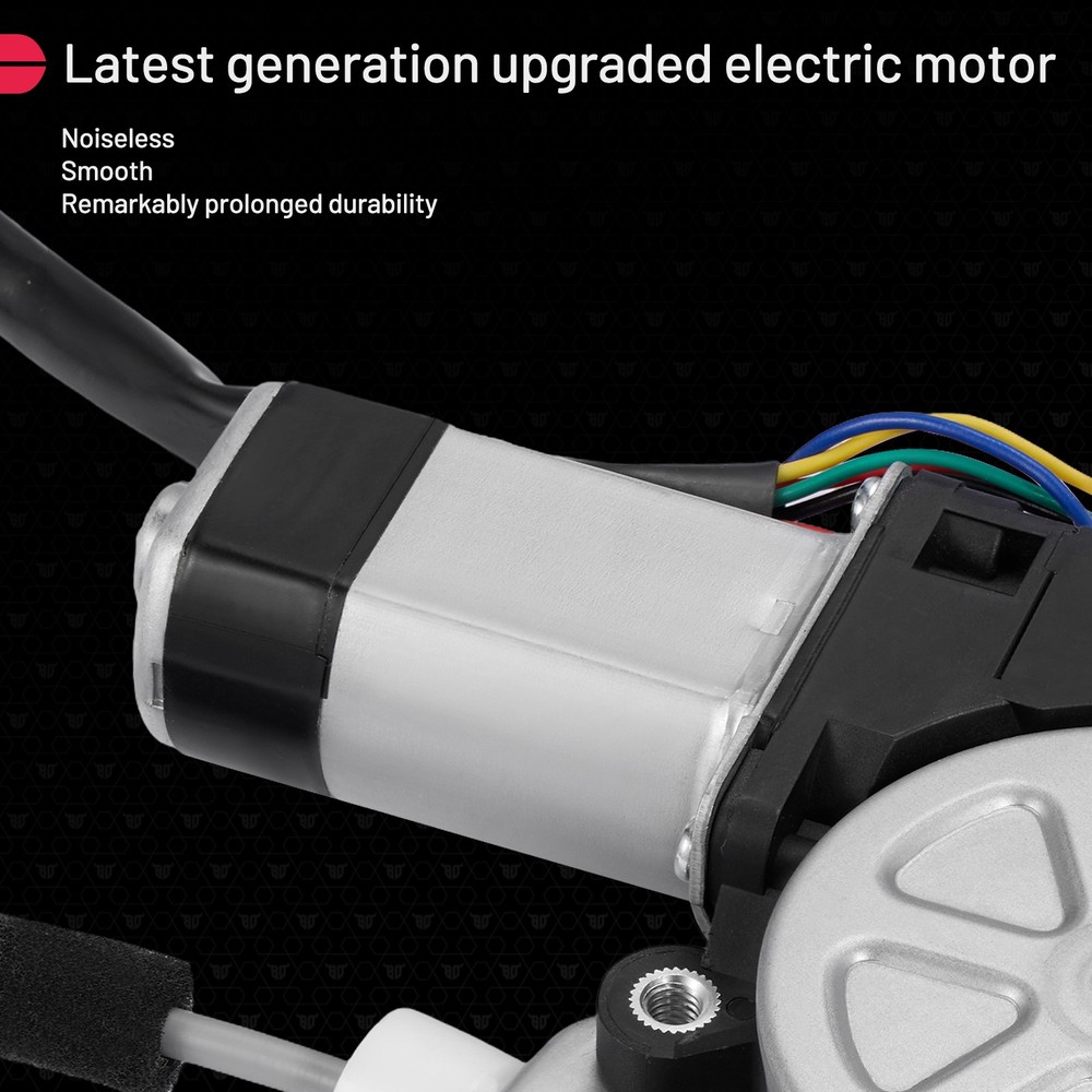 For Nissan Maxima 2000-2003 Front Left Power Window Regulator and Motor Assembly