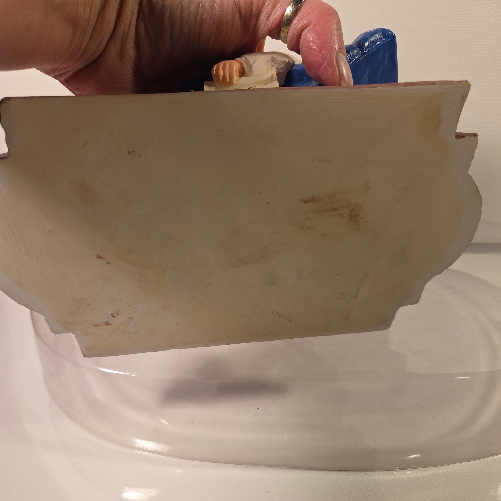 Christmas La-Z-Boy Santa Dog Sleeping Lazyboy Recliner 1994 Dec 26 Rare