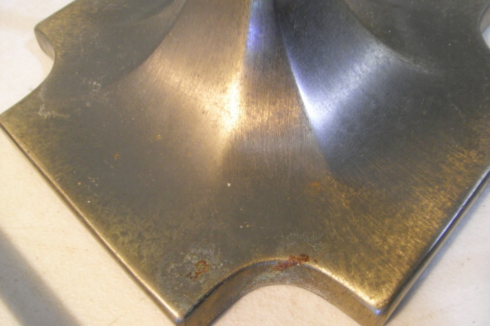 vintage Fire place 3 pc tool set brass