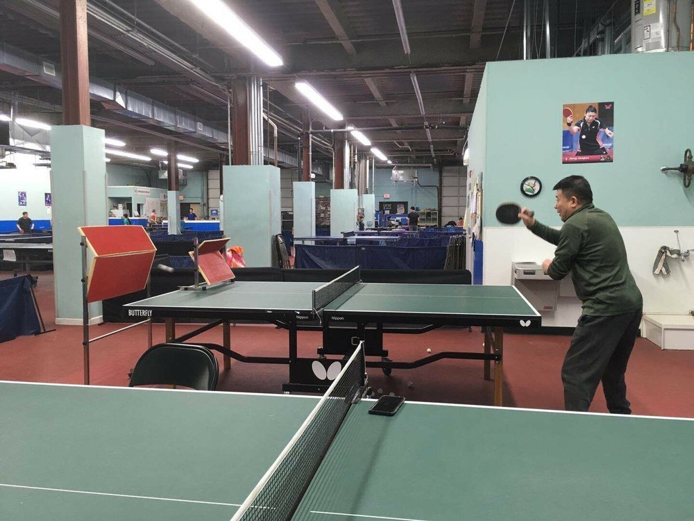 Huilang Ping Pong Patent Return Board trainer ( Combo Model)