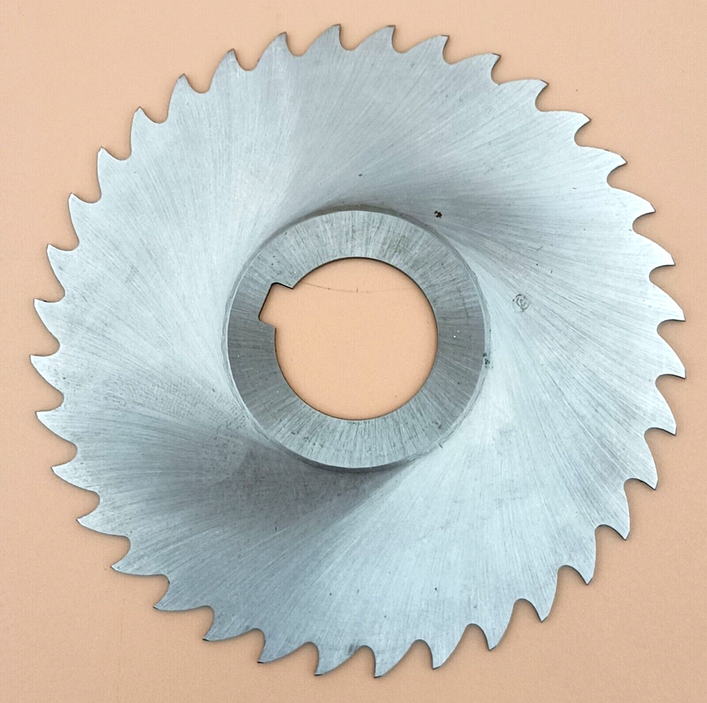 ROBBJACK C40-0625-32-72 4" Diameter 1" Arbor 72 Teeth Solid Carbide Saw