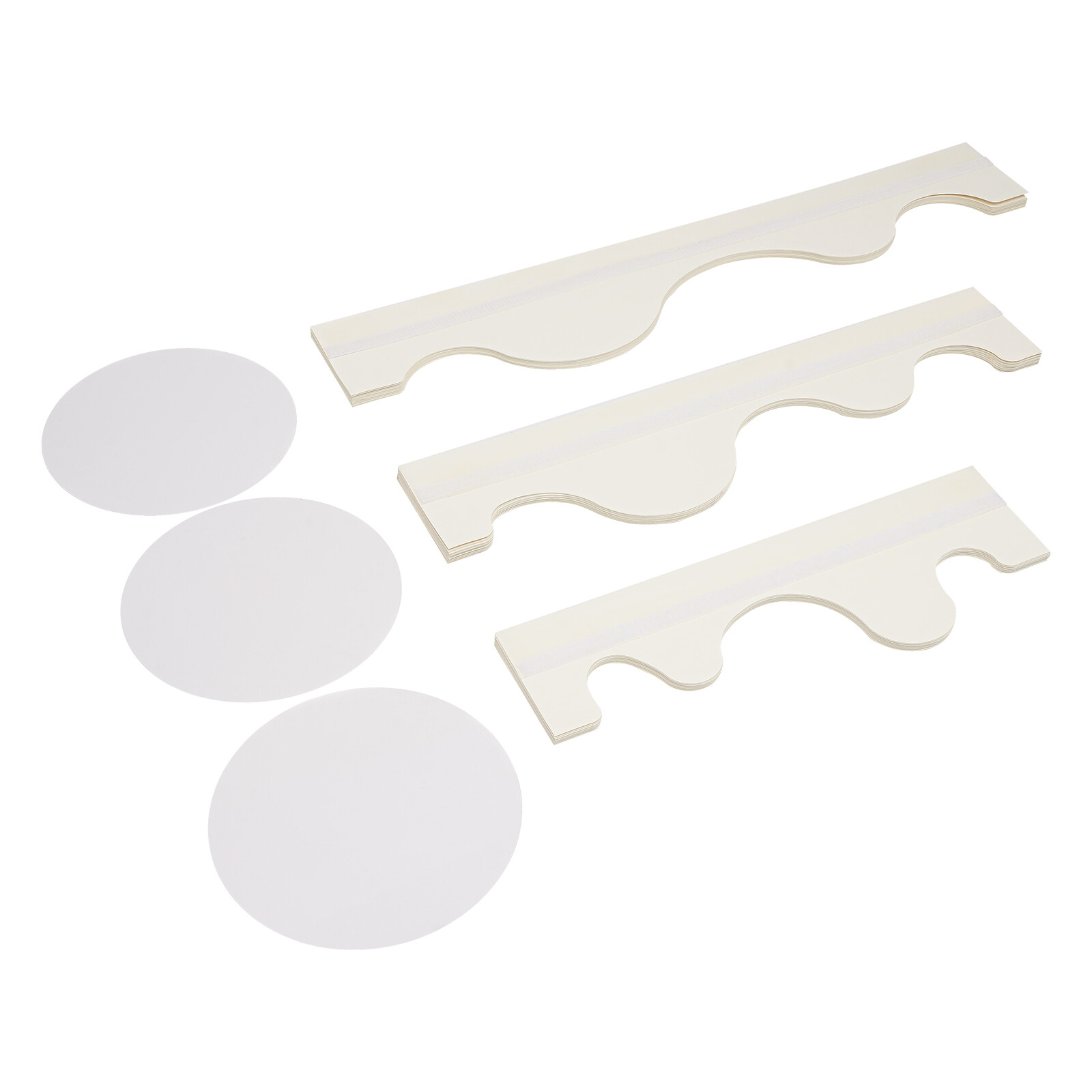 3pcs Foldable Cardboard Centerpiece Display Vase-shape Display for Wedding Party