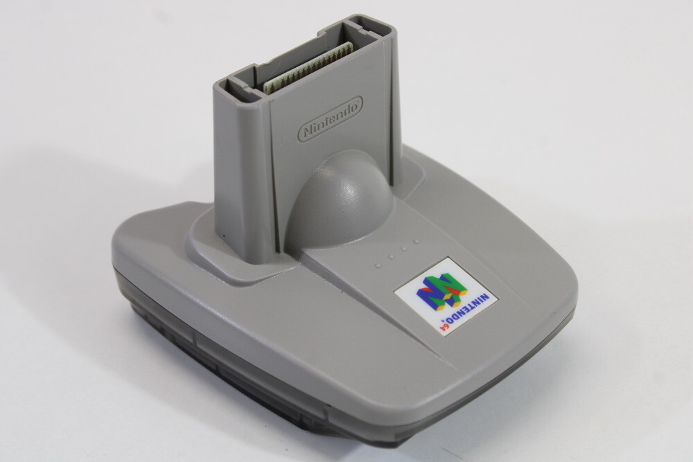 Official Nintendo 64 GB Transfer Pack Pak Gameboy N64 Authentic OEM NUS-019 EA17