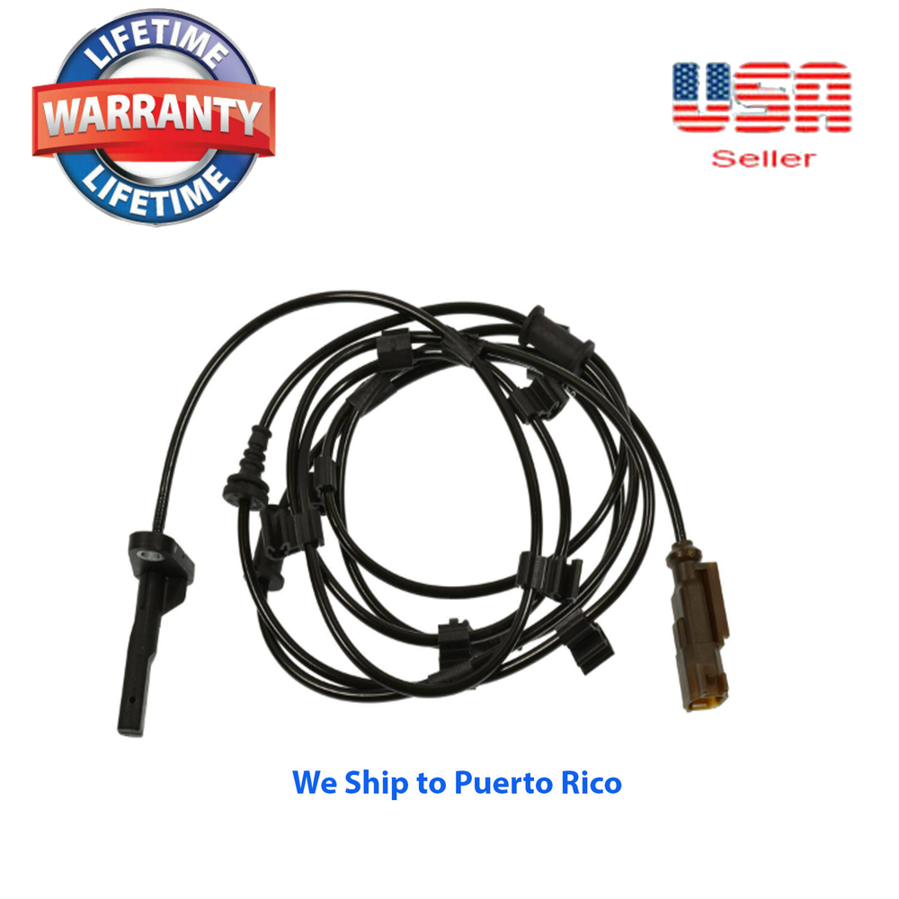 4 ABS Wheel Speed Sensor Front Rear Left & Right Fit Ram 3500 2015-2016 Crew Cab