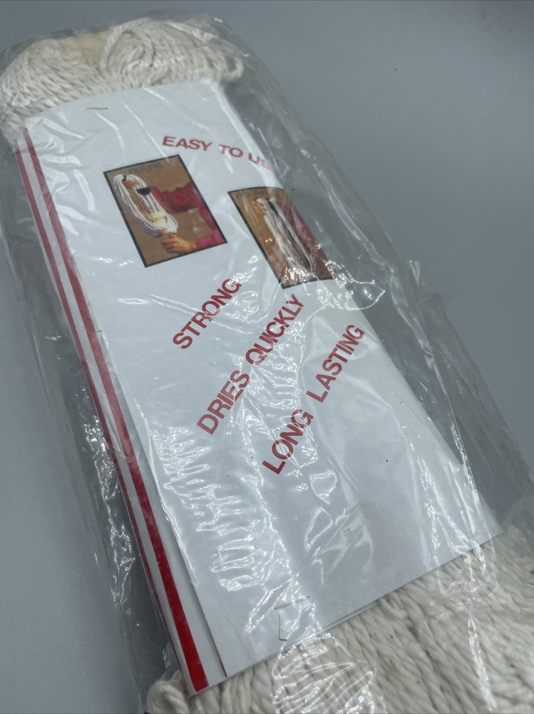 SuperWring Cotton String Loop Mop Refills Replacement/box of 12
