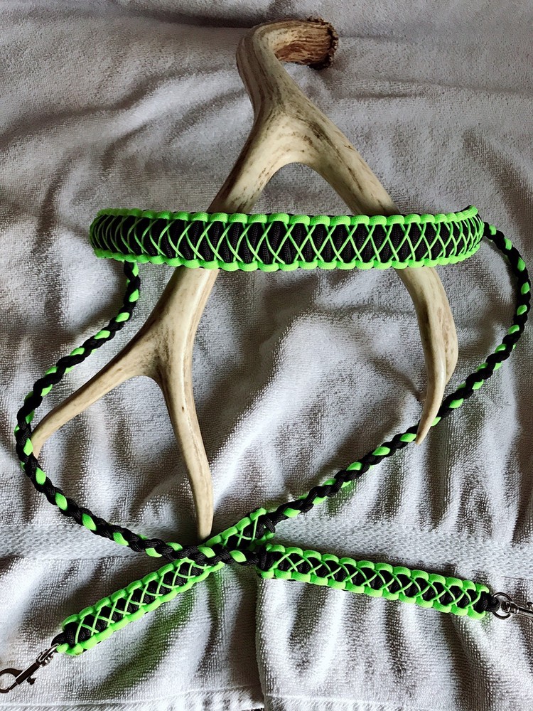 Black And Neon Green Binocular Strap